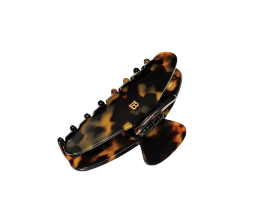 Klamerka do Włosów Skorupa Żółwia Średnia .png